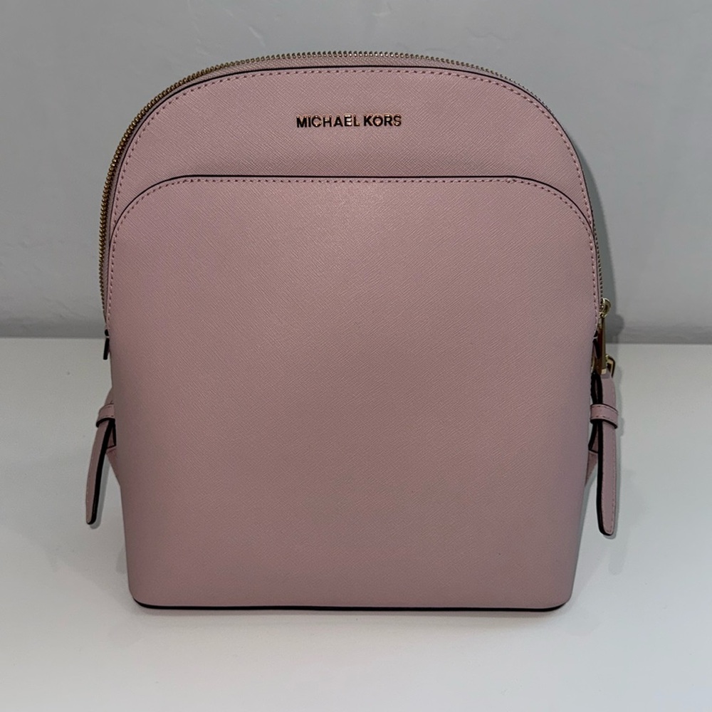 Michael Kors Emmy Large Blush Backpack